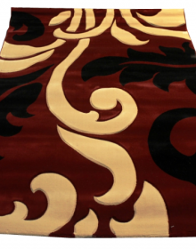 Синтетичний килим Elegant Luxe 0294 RED - высокое качество по лучшей цене в Украине.